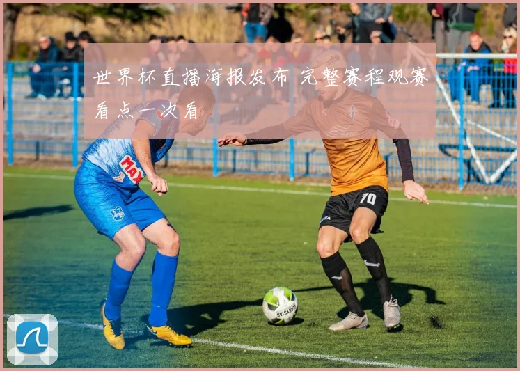 世界杯直播海报发布 完整赛程观赛看点一次看